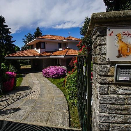 Bed and Breakfast La Volpe Dorata Stresa Exteriér fotografie