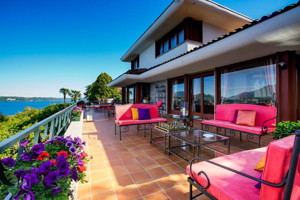 Bed and Breakfast La Volpe Dorata Stresa Exteriér fotografie