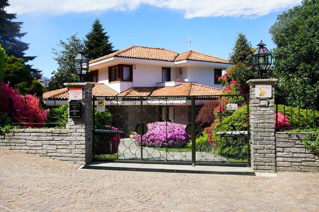 Bed and Breakfast La Volpe Dorata Stresa Exteriér fotografie