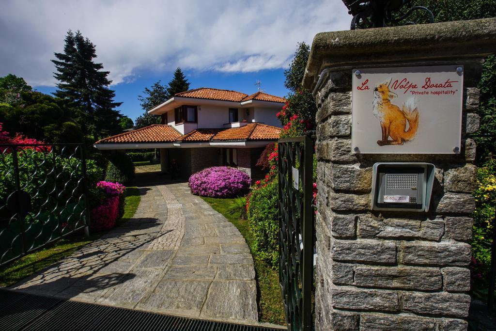 Bed and Breakfast La Volpe Dorata Stresa Exteriér fotografie